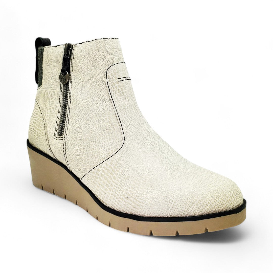Amarillo Wedge Bootie