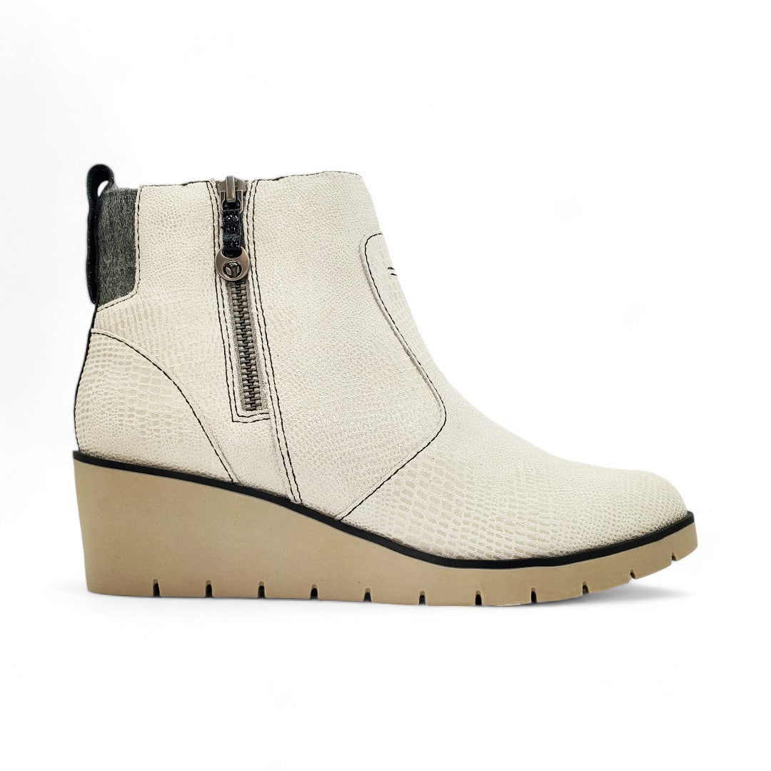 Amarillo Wedge Bootie