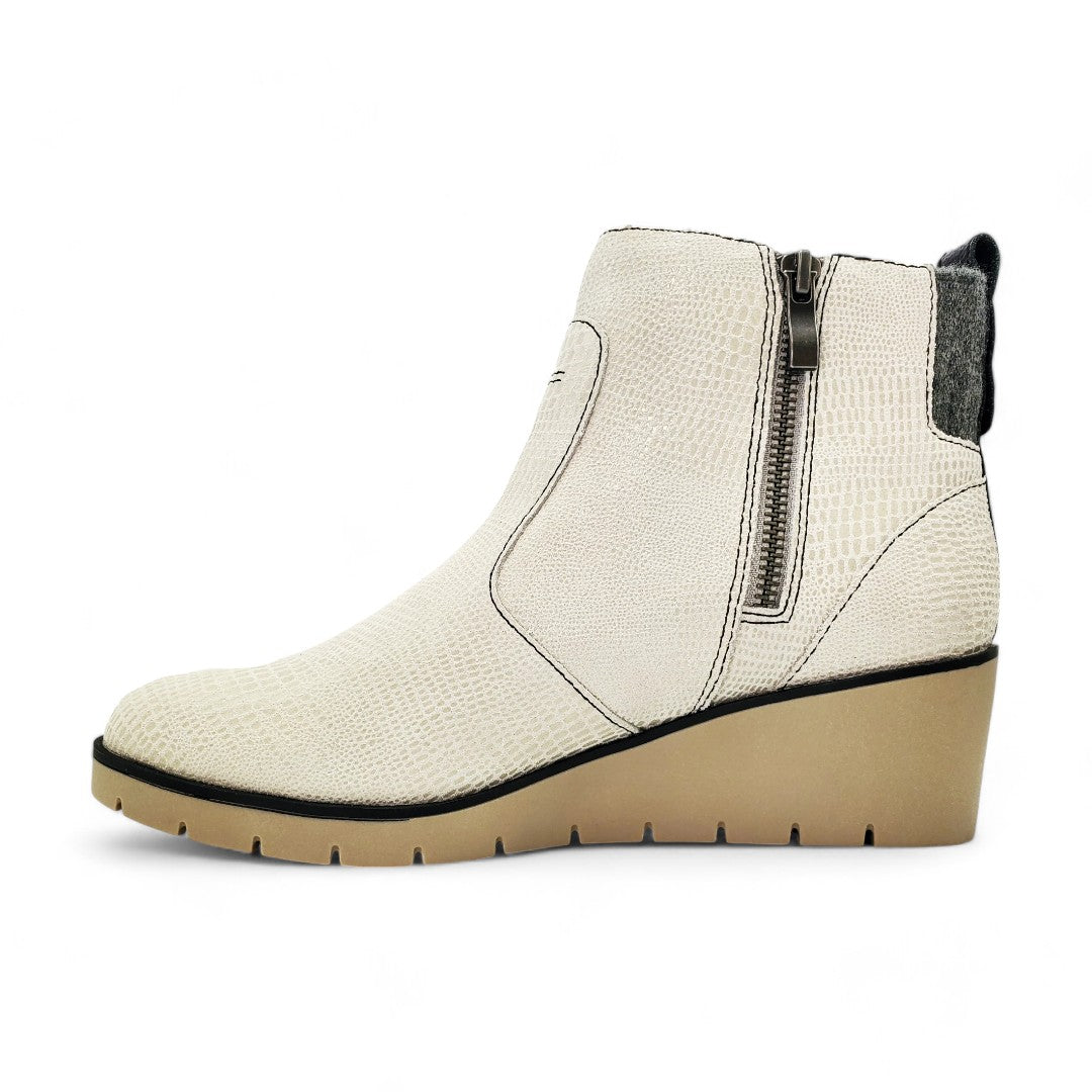 Amarillo Wedge Bootie