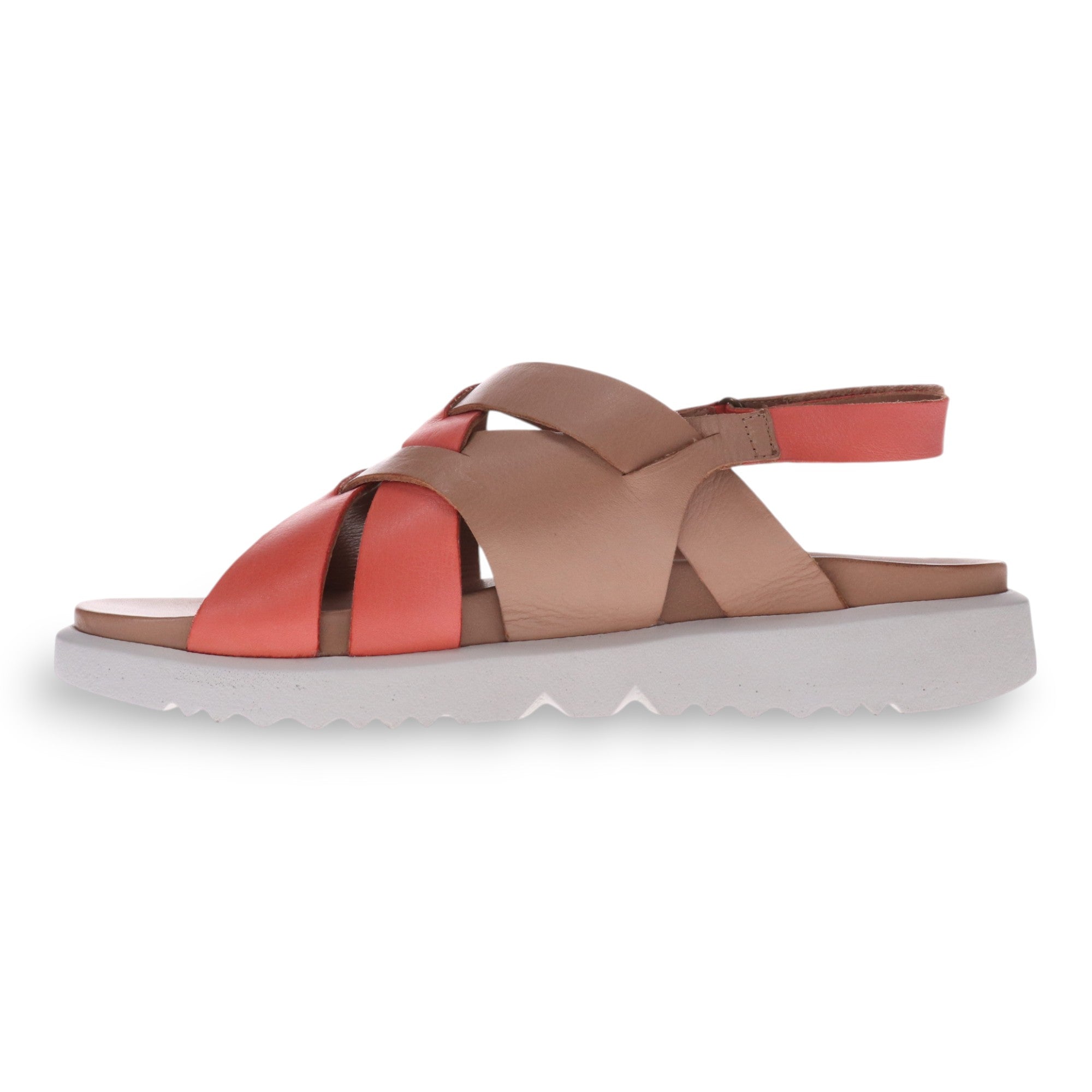 Bermuda Comfort Sandal - Luxe Support for All-Day Wear