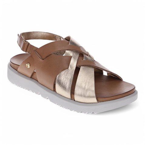 Bermuda Comfort Sandal - Luxe Support for All-Day Wear