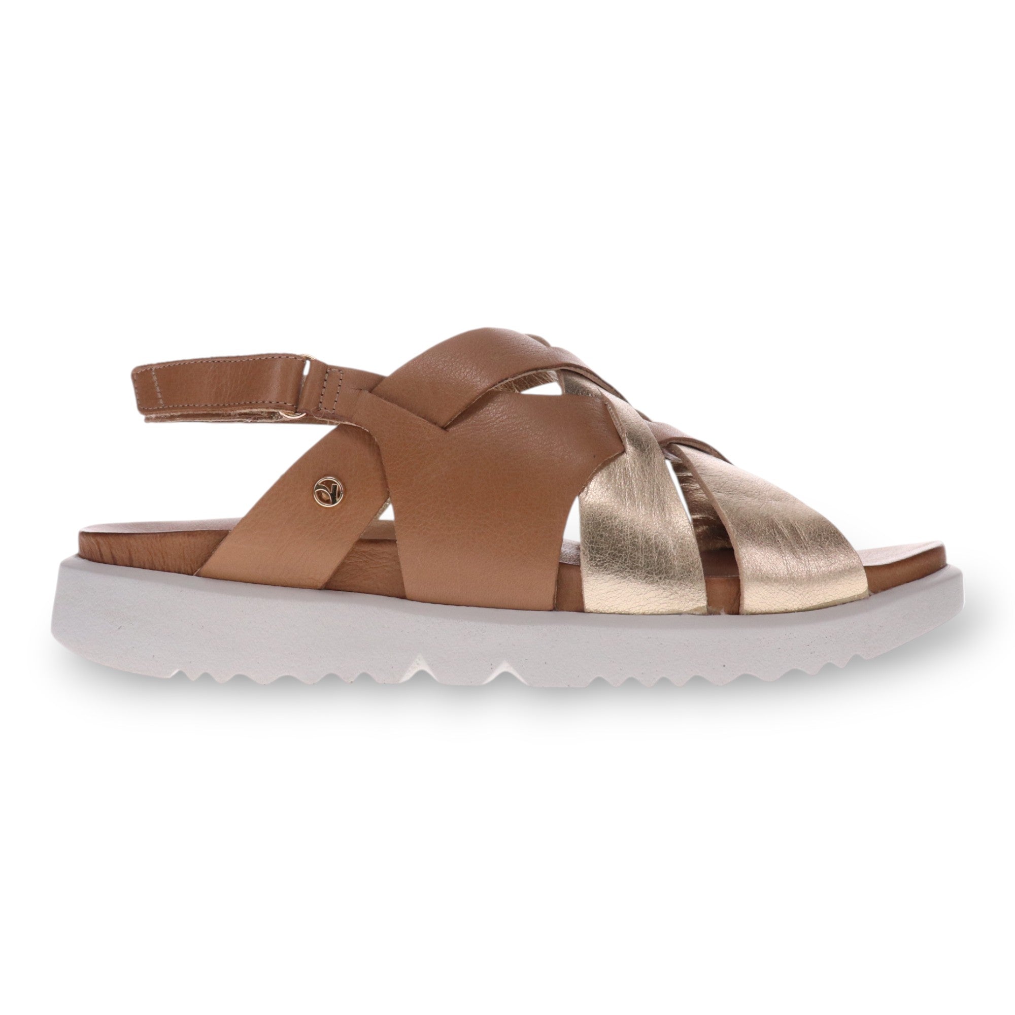 Bermuda Comfort Sandal - Luxe Support for All-Day Wear