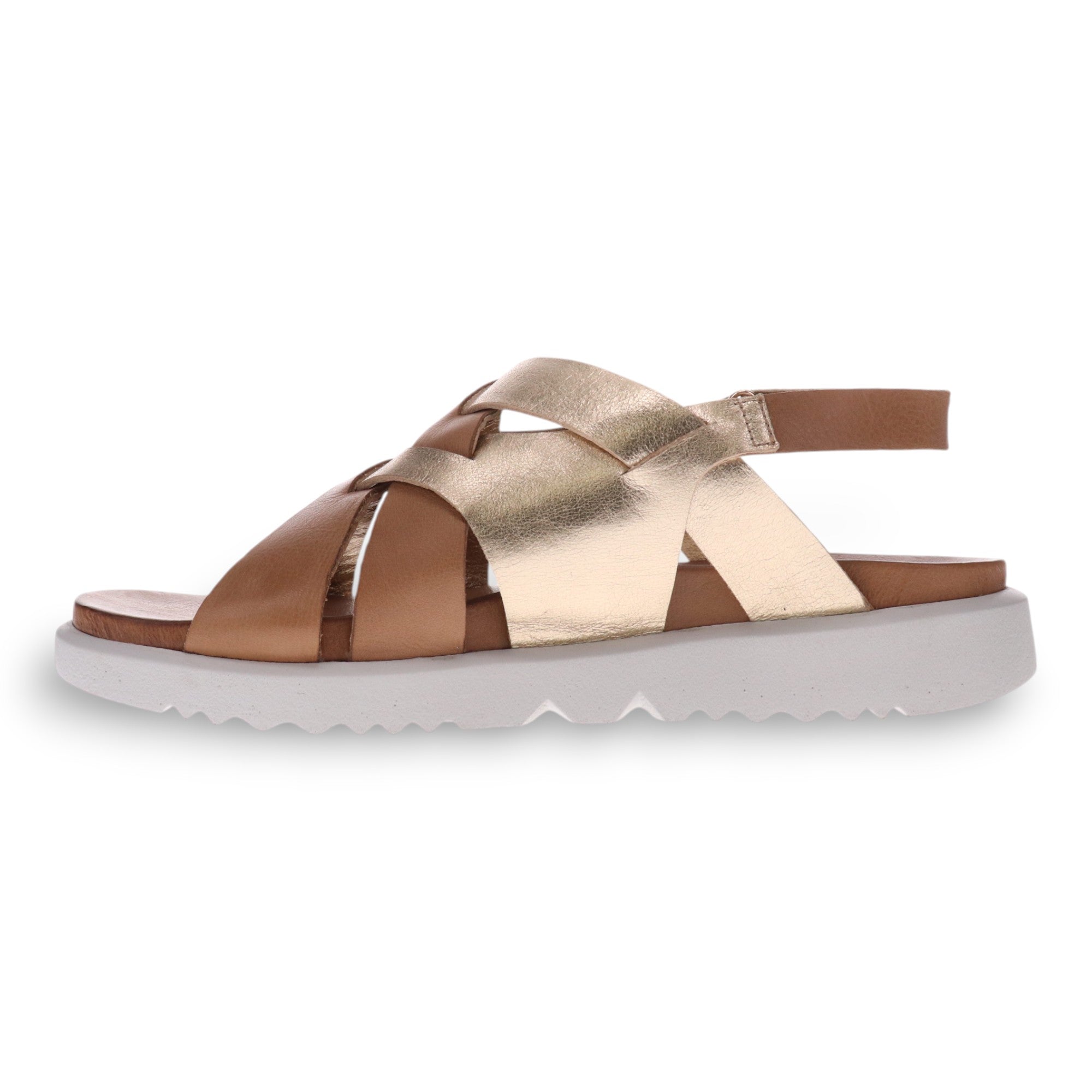 Bermuda Comfort Sandal - Luxe Support for All-Day Wear