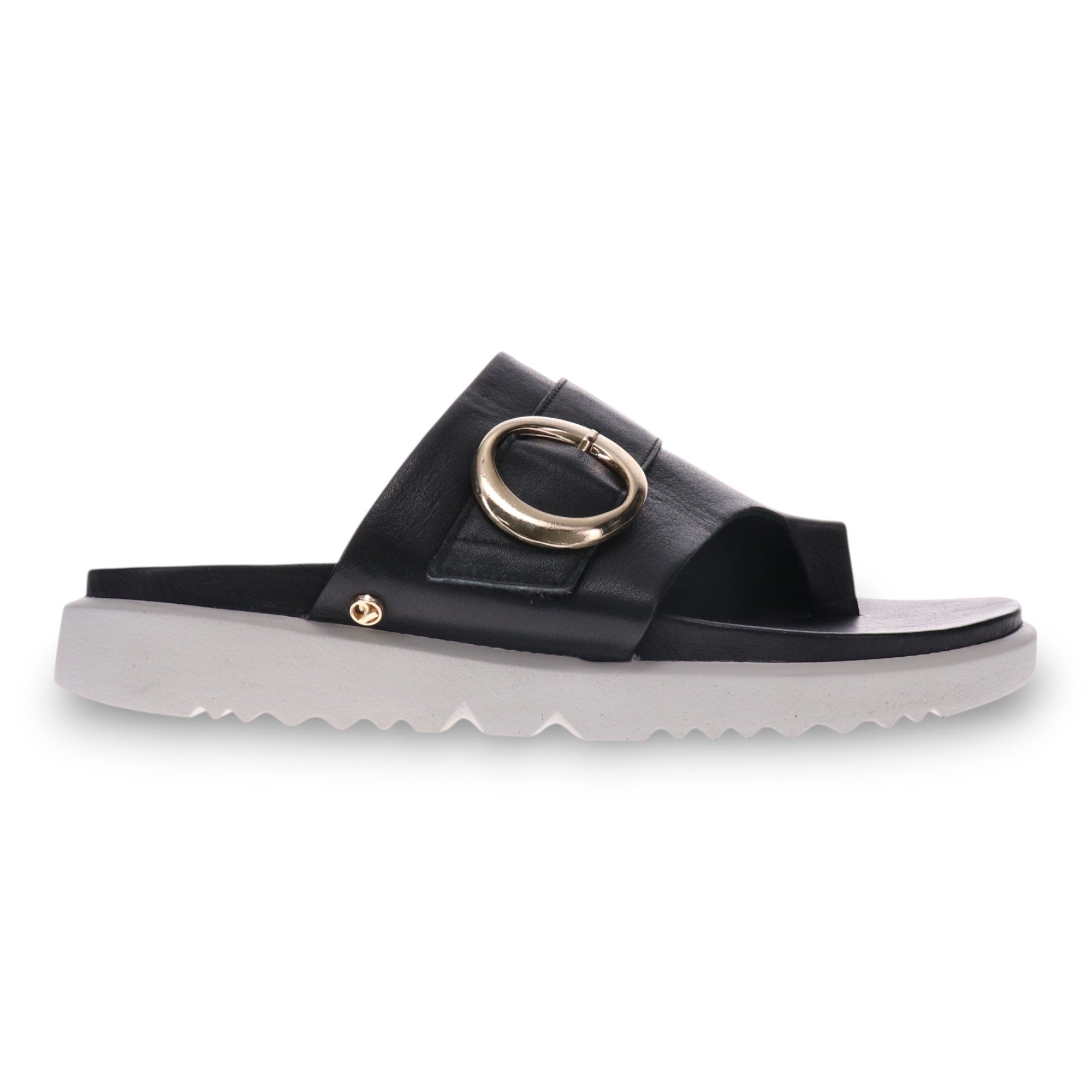 Biscay Toe Post Comfort Slide Sandal - Effortless Style & Support