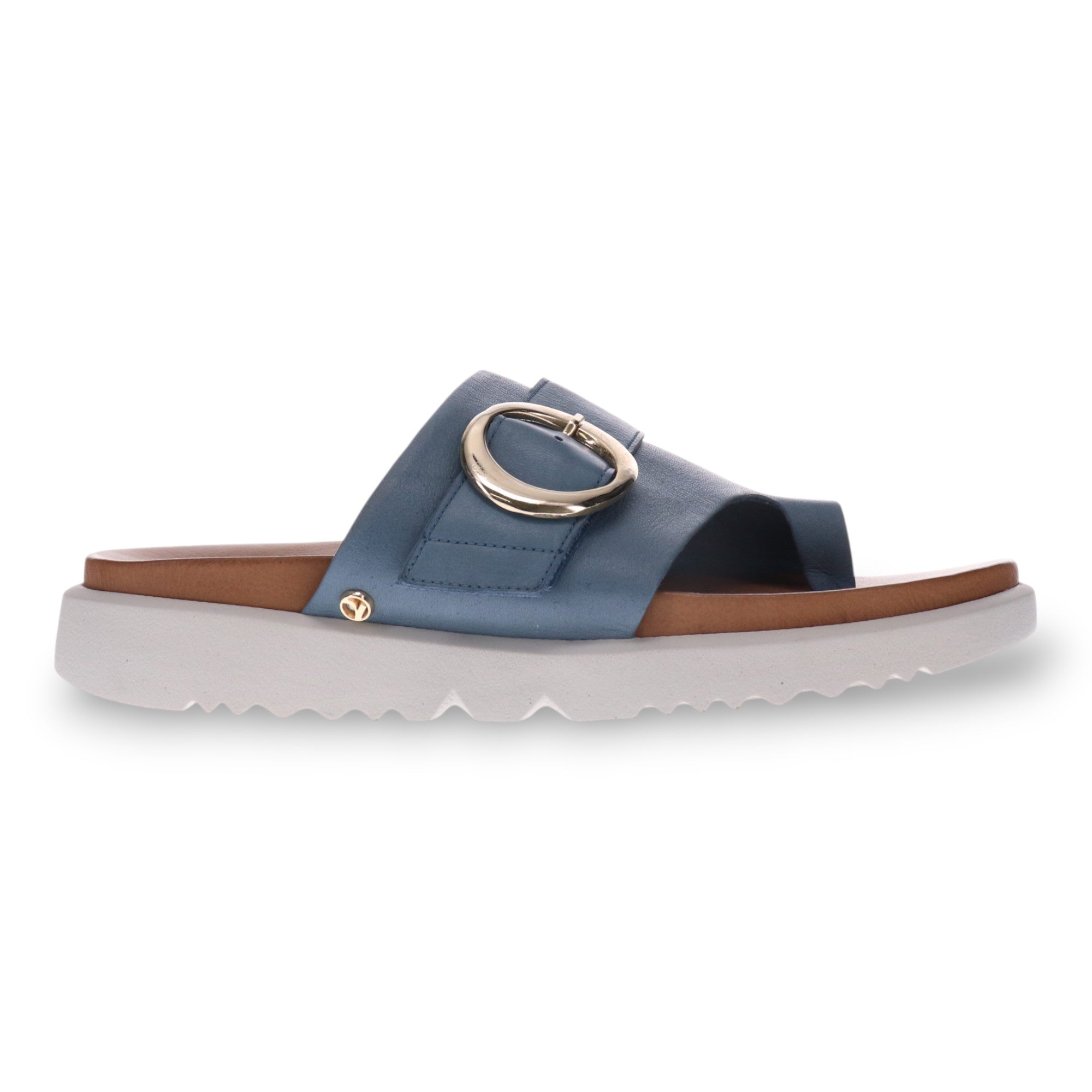 Biscay Toe Post Comfort Slide Sandal - Effortless Style & Support