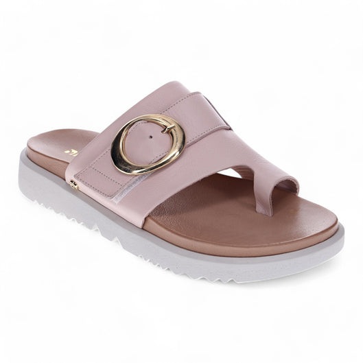 Biscay Toe Post Comfort Slide Sandal - Effortless Style & Support