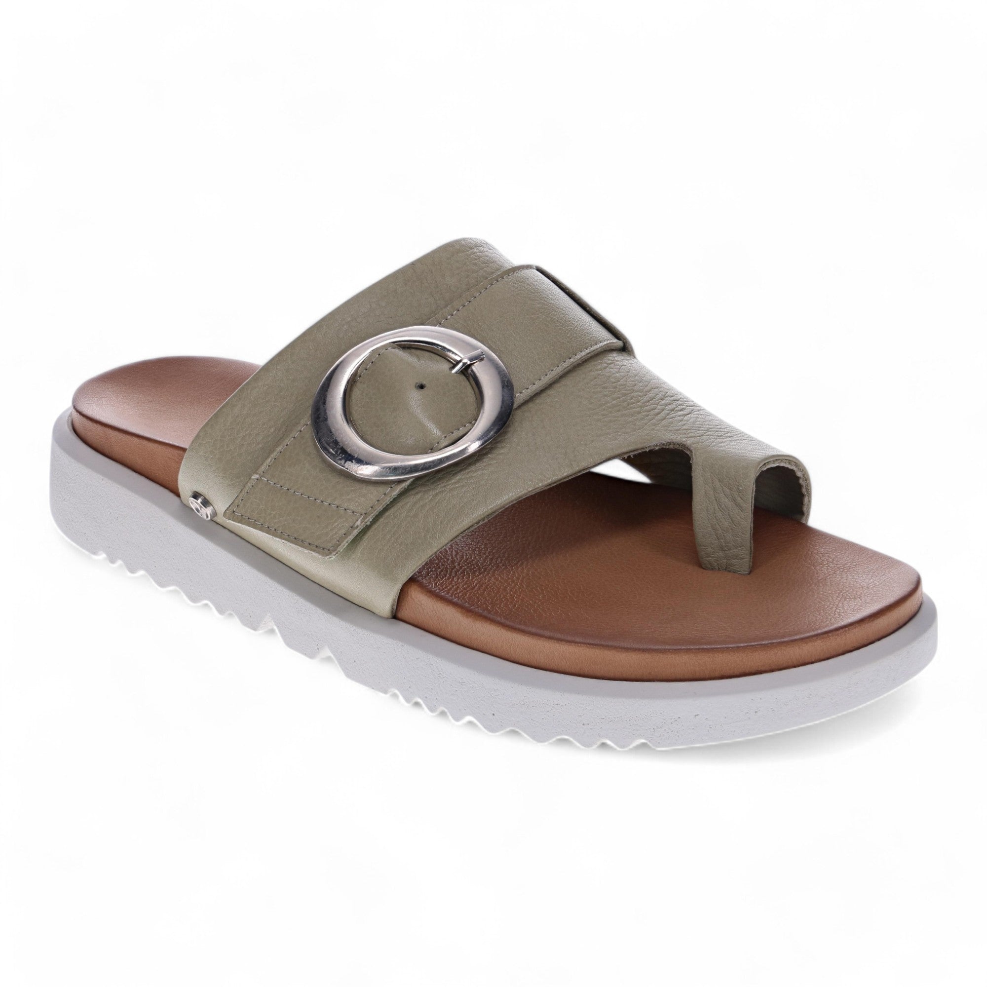 Biscay Toe Post Comfort Slide Sandal - Effortless Style & Support