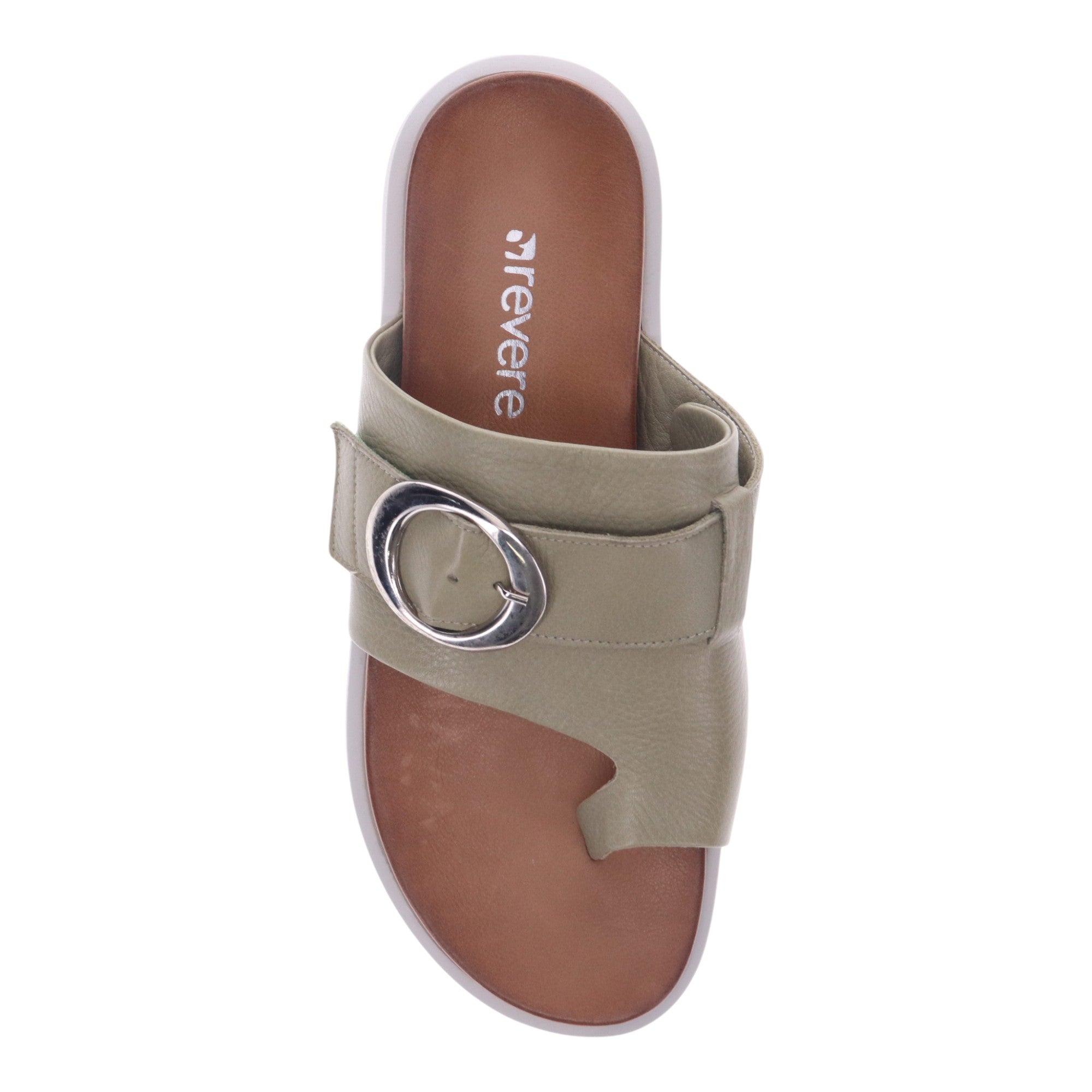Biscay Toe Post Comfort Slide Sandal - Effortless Style & Support