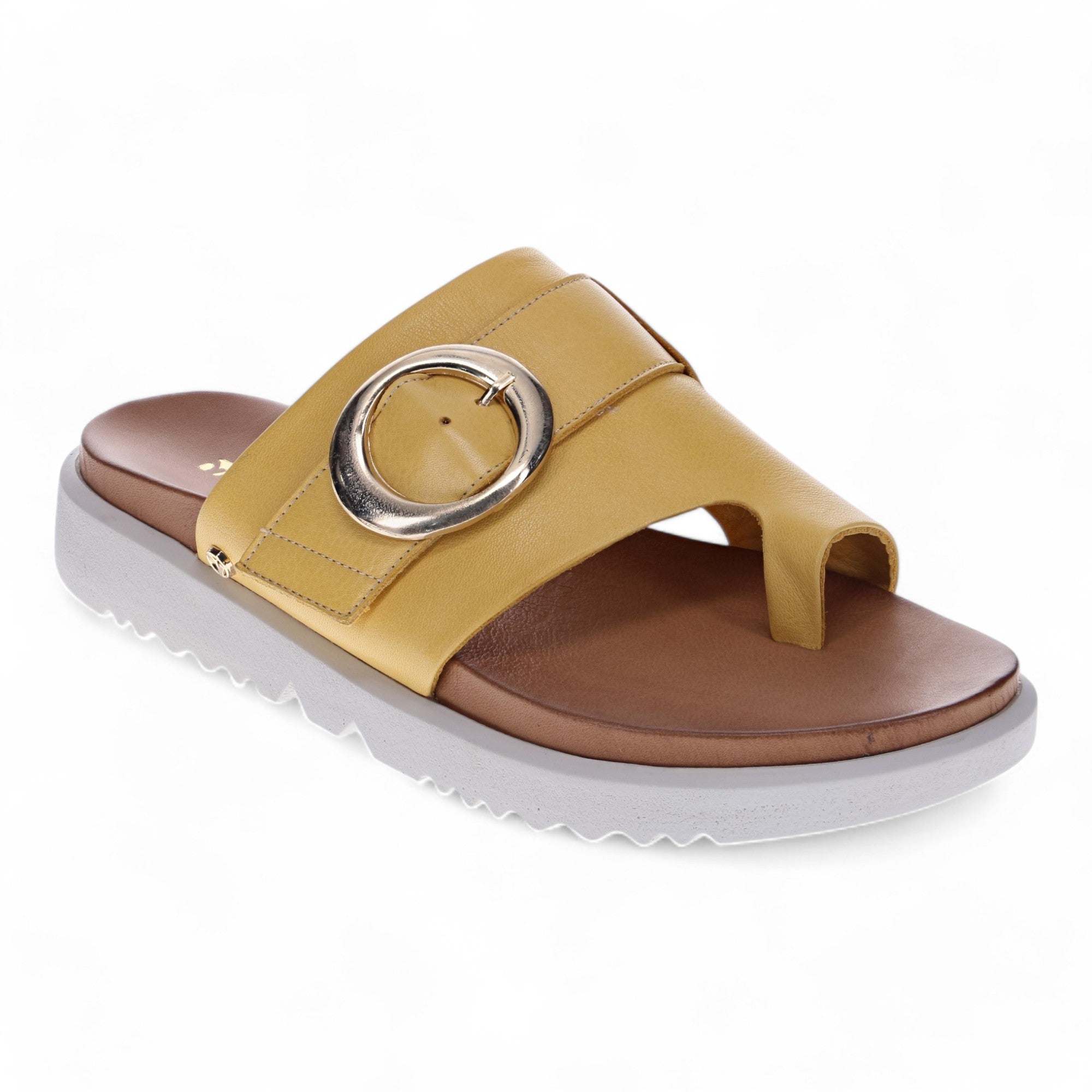 Biscay Toe Post Comfort Slide Sandal - Effortless Style & Support