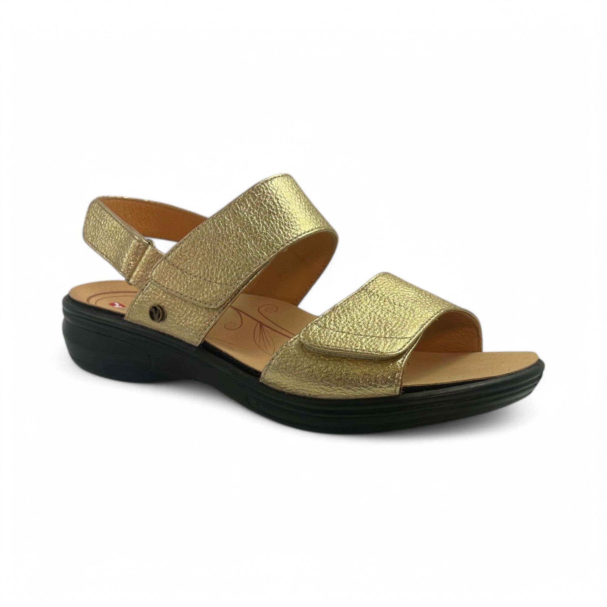 Como Back Strap Leather Sandals - Revere Shoes
