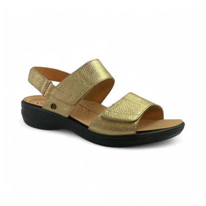 Como Back Strap Leather Sandals - Revere Shoes