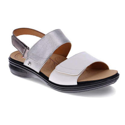 Como Back Strap Leather Sandals - Revere Shoes