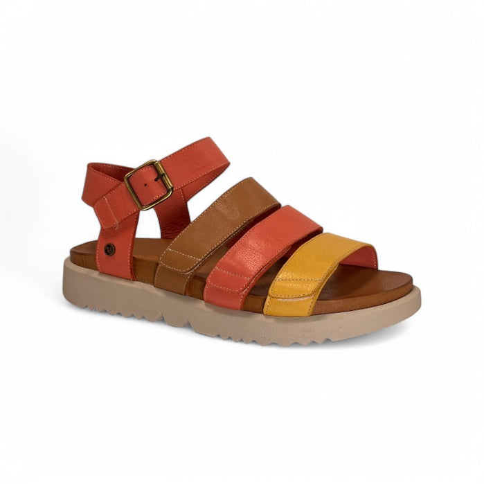 Costa Rica Adjustable 4-Strap Sandal – On Trend Gladiator Style with Custom Comfort