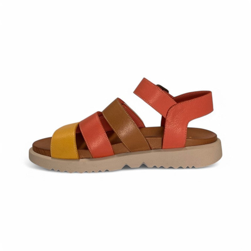 Costa Rica Adjustable 4-Strap Sandal – On Trend Gladiator Style with Custom Comfort