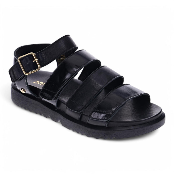 Costa Rica Adjustable 4-Strap Sandal – On Trend Gladiator Style with Custom Comfort