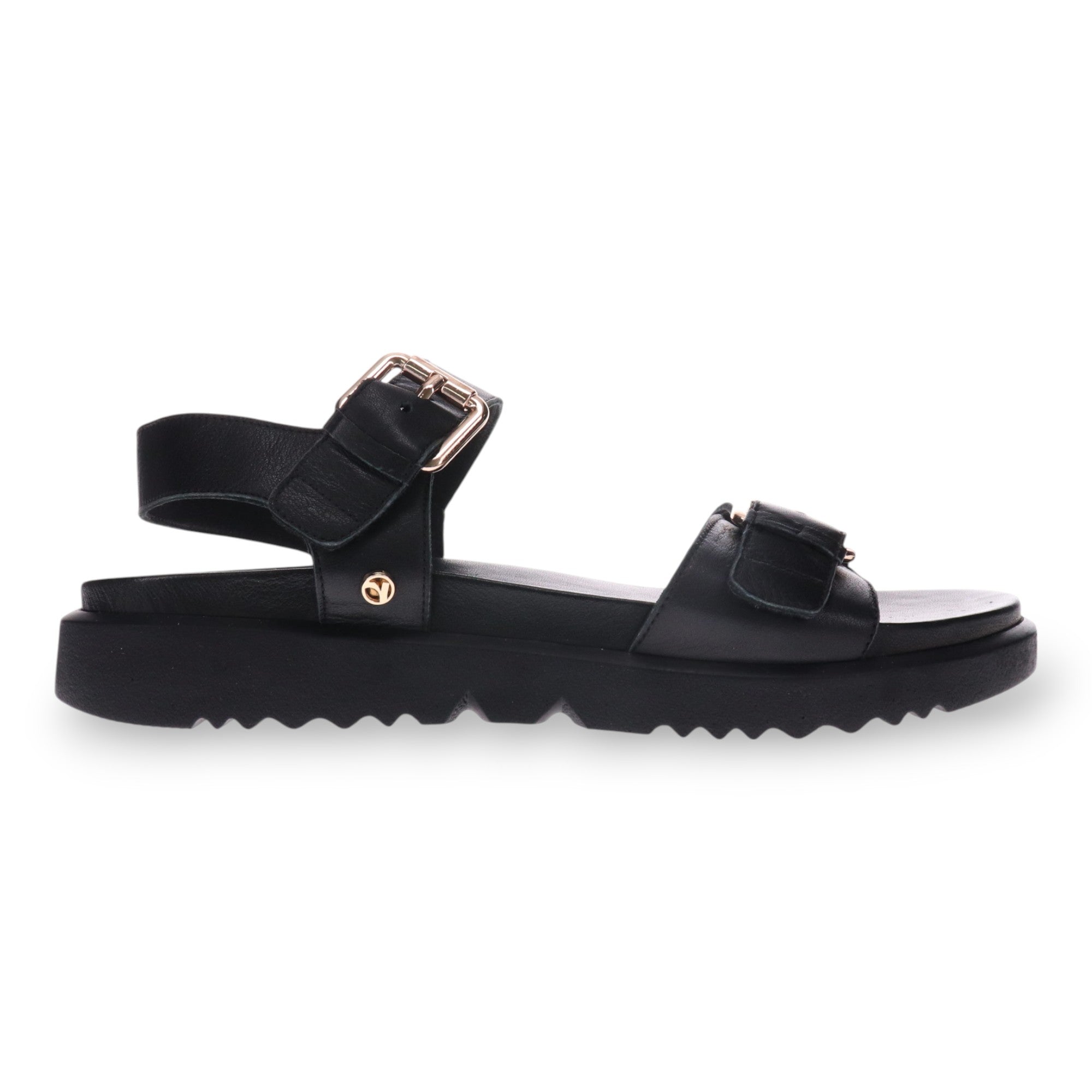 Cyprus Adjustable 3-Strap Sandal - Sleek, Modern Comfort