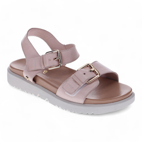 Cyprus Adjustable 3-Strap Sandal - Sleek, Modern Comfort