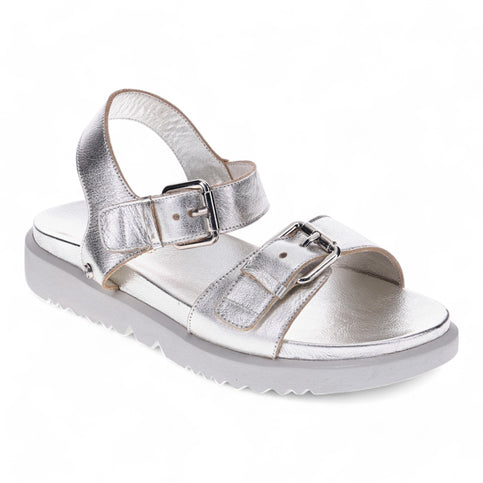 Cyprus Adjustable 3-Strap Sandal - Sleek, Modern Comfort