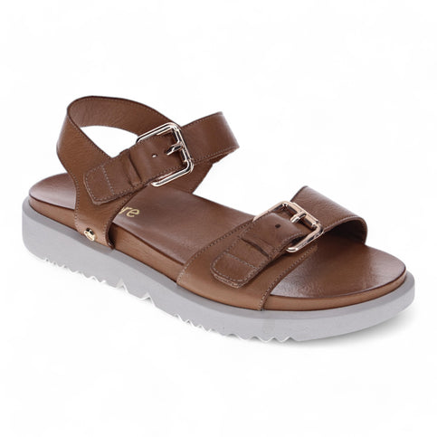 Cyprus Adjustable 3-Strap Sandal - Sleek, Modern Comfort