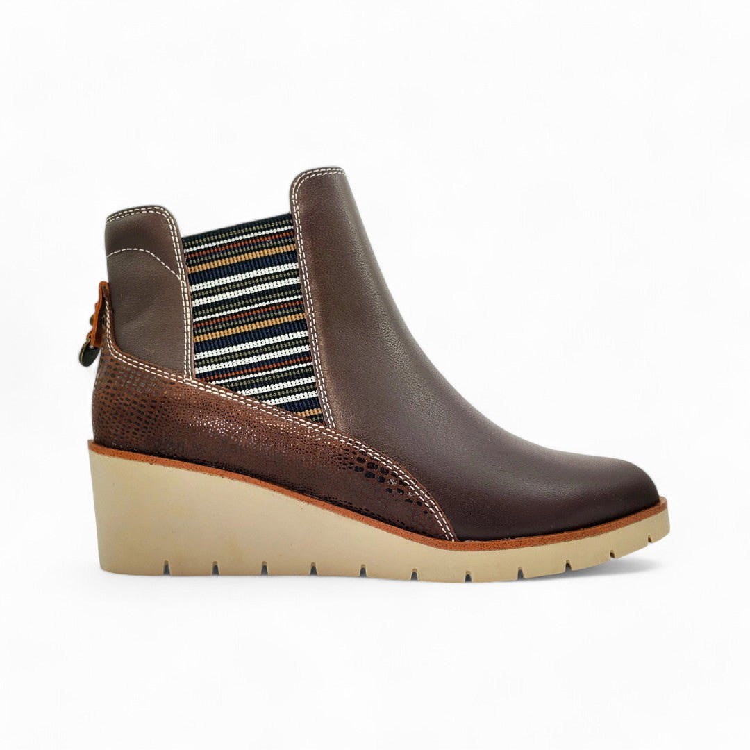 Galway Wedge Bootie