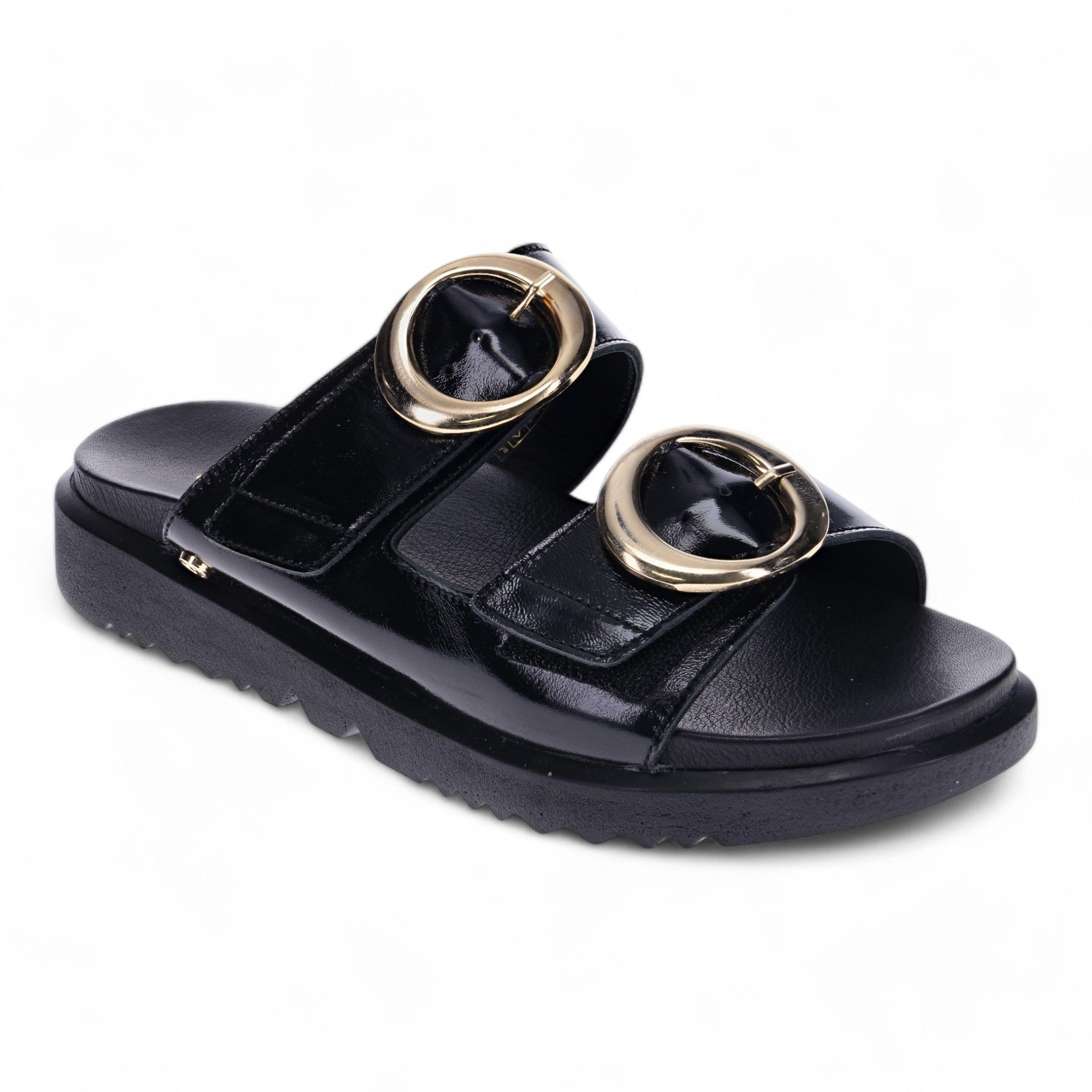 Mermaid 2-Strap Adjustable Slide Sandal - Effortless Comfort & Style