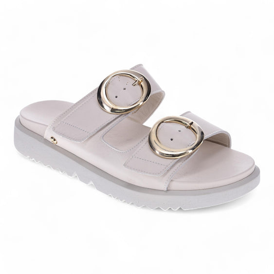 Mermaid 2-Strap Adjustable Slide Sandal - Effortless Comfort & Style