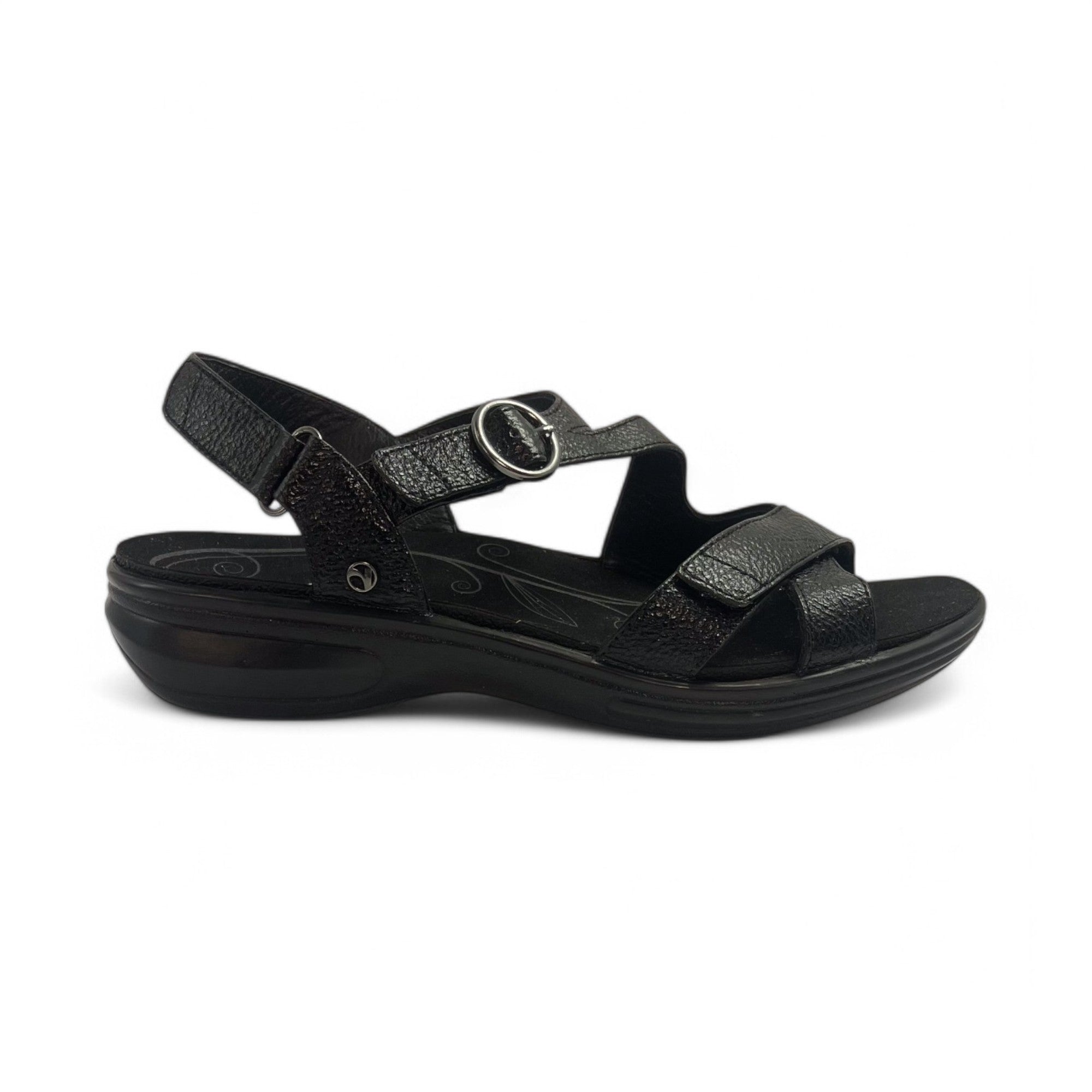 Nagoya 3-Strap Adjustable Comfort Sandal - Customizable Support & Style