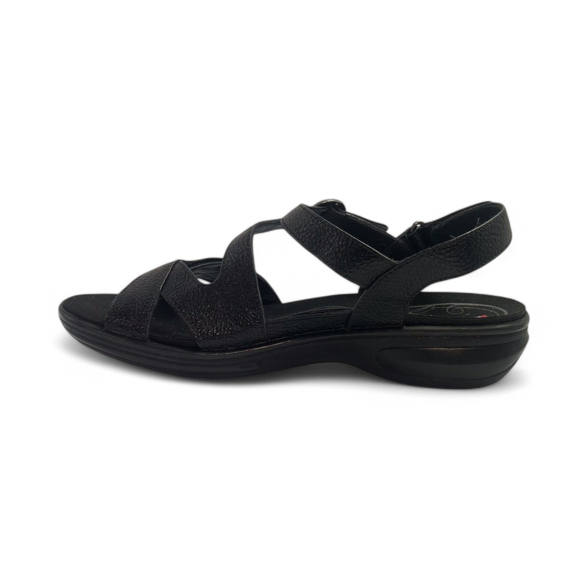 Nagoya 3-Strap Adjustable Comfort Sandal - Customizable Support & Style