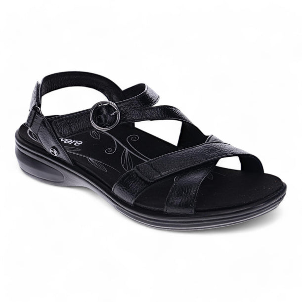 Nagoya 3-Strap Adjustable Comfort Sandal - Customizable Support & Style