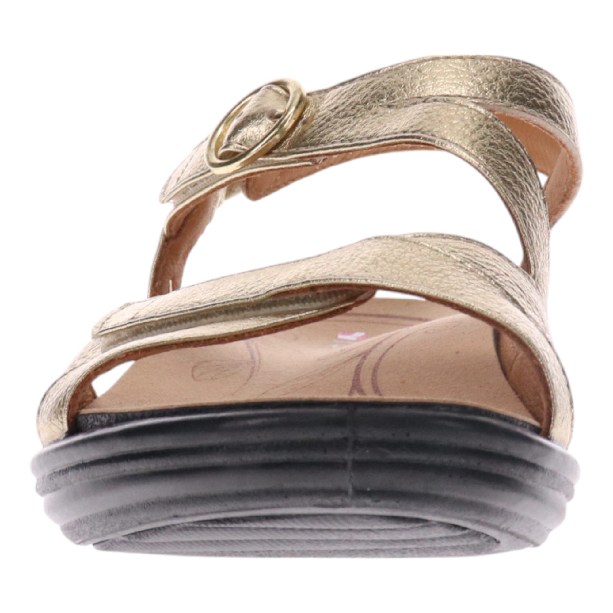 Nagoya 3-Strap Adjustable Comfort Sandal - Customizable Support & Style