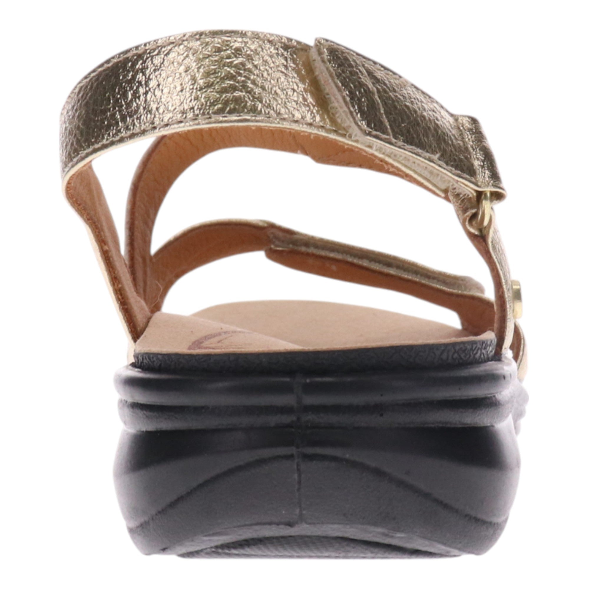 Nagoya 3-Strap Adjustable Comfort Sandal - Customizable Support & Style