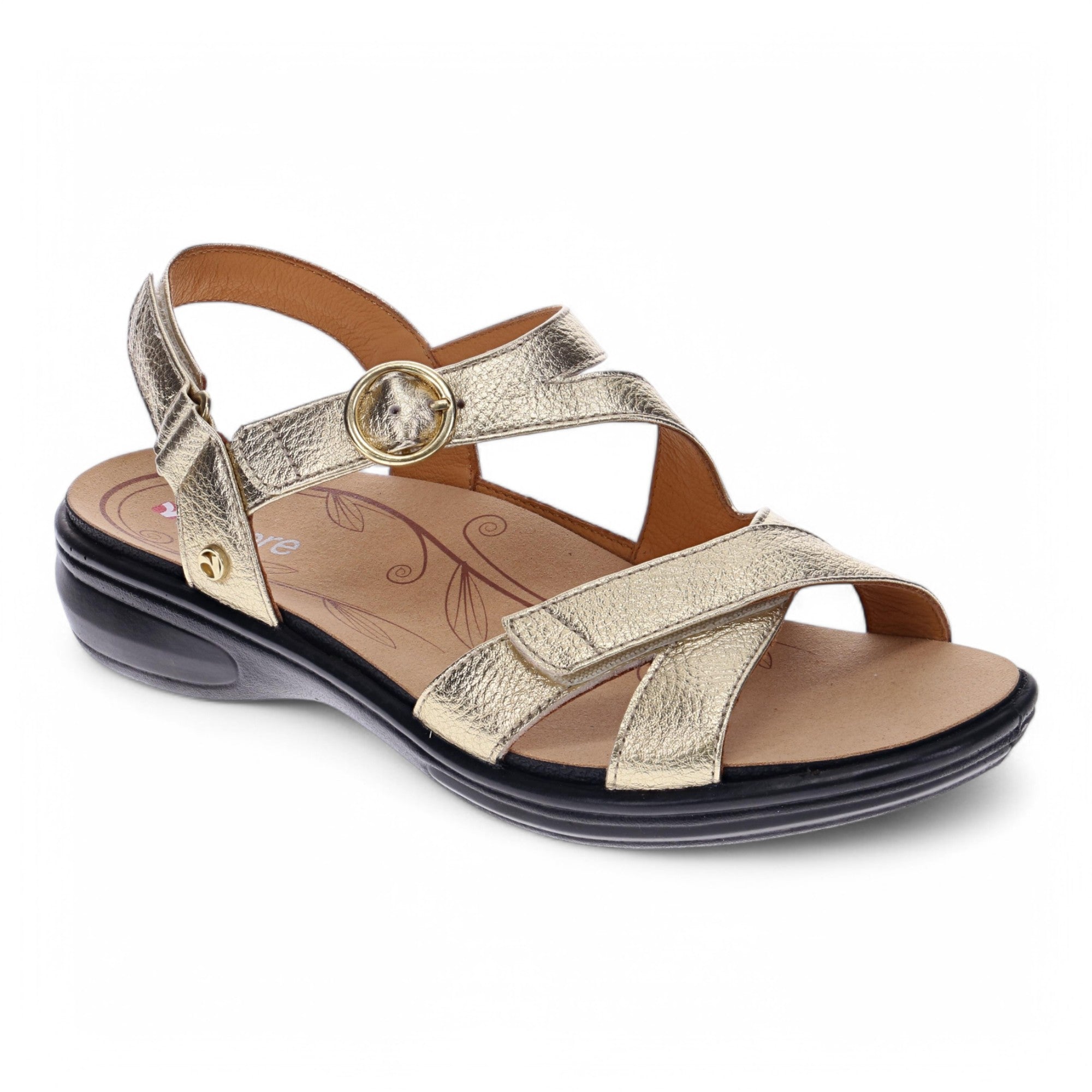 Nagoya 3-Strap Adjustable Comfort Sandal - Customizable Support & Style