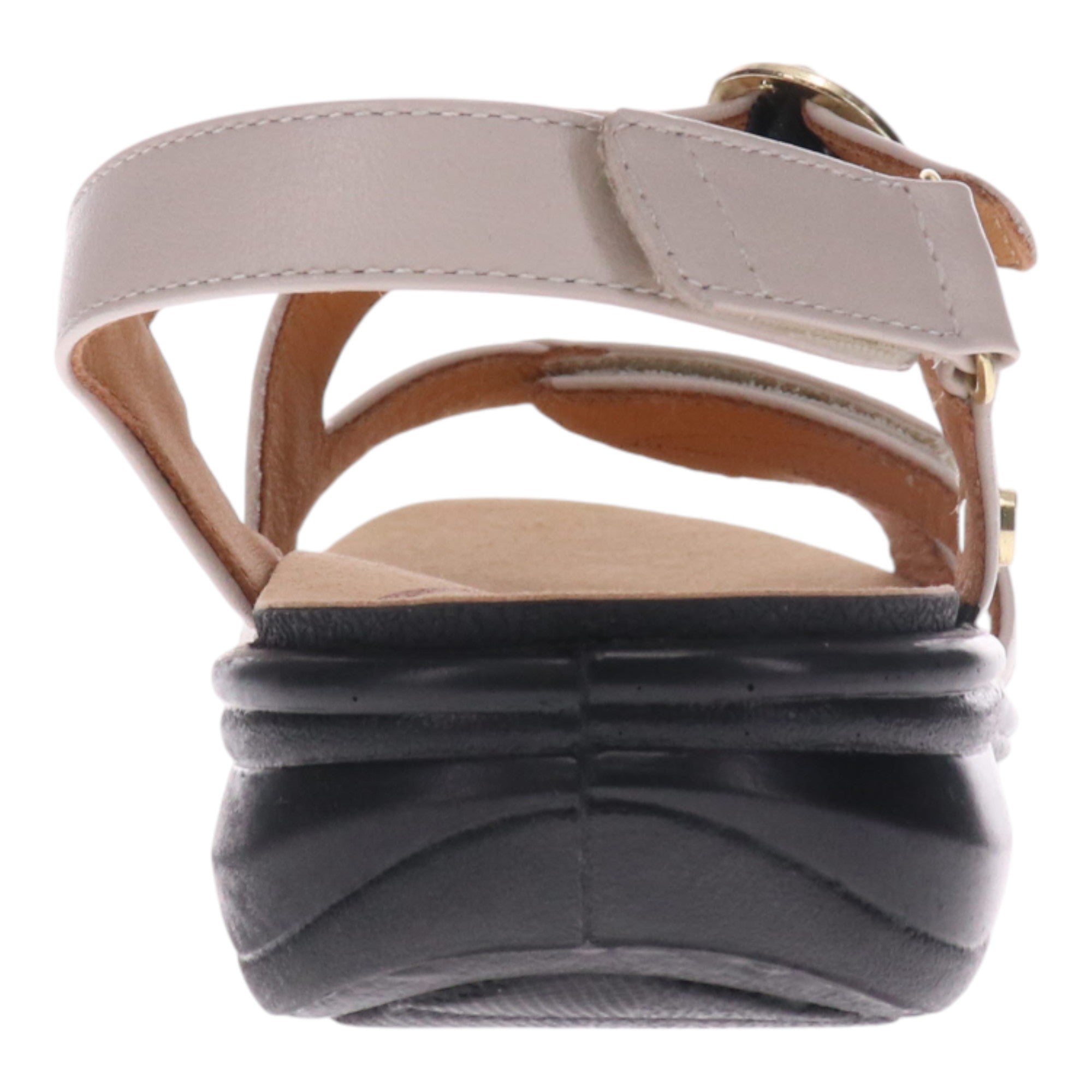 Nagoya 3-Strap Adjustable Comfort Sandal - Customizable Support & Style