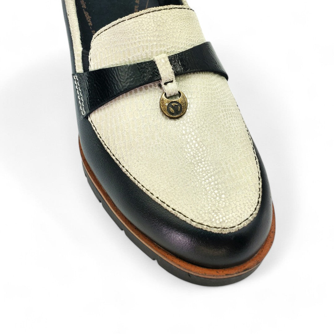Pamplona Wedge Loafer