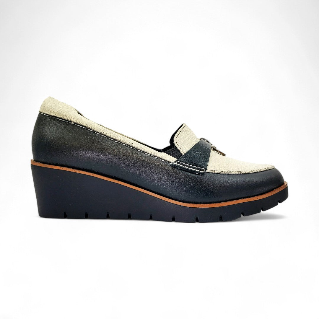 Pamplona Wedge Loafer