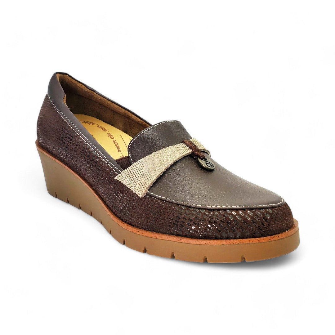 Pamplona Wedge Loafer