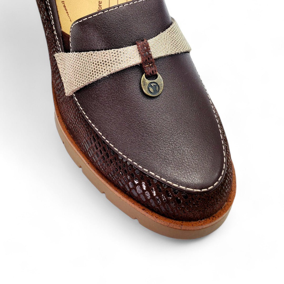 Pamplona Wedge Loafer