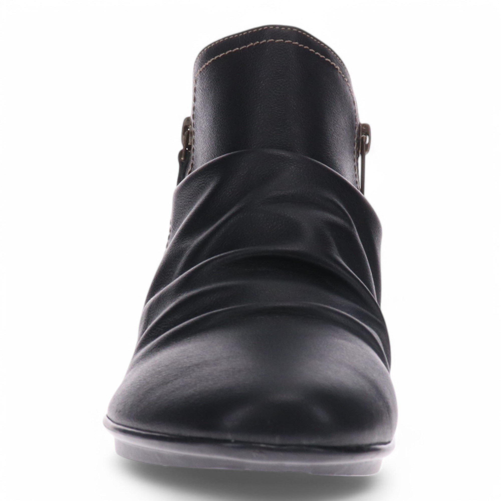 Plymouth Wedge Bootie