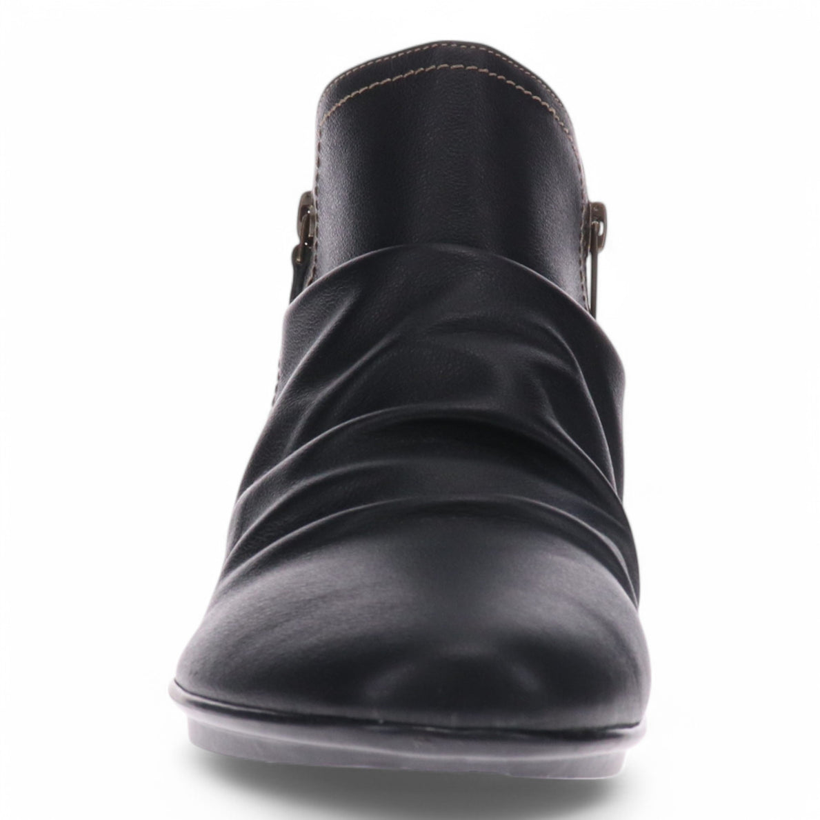 Plymouth Wedge Bootie