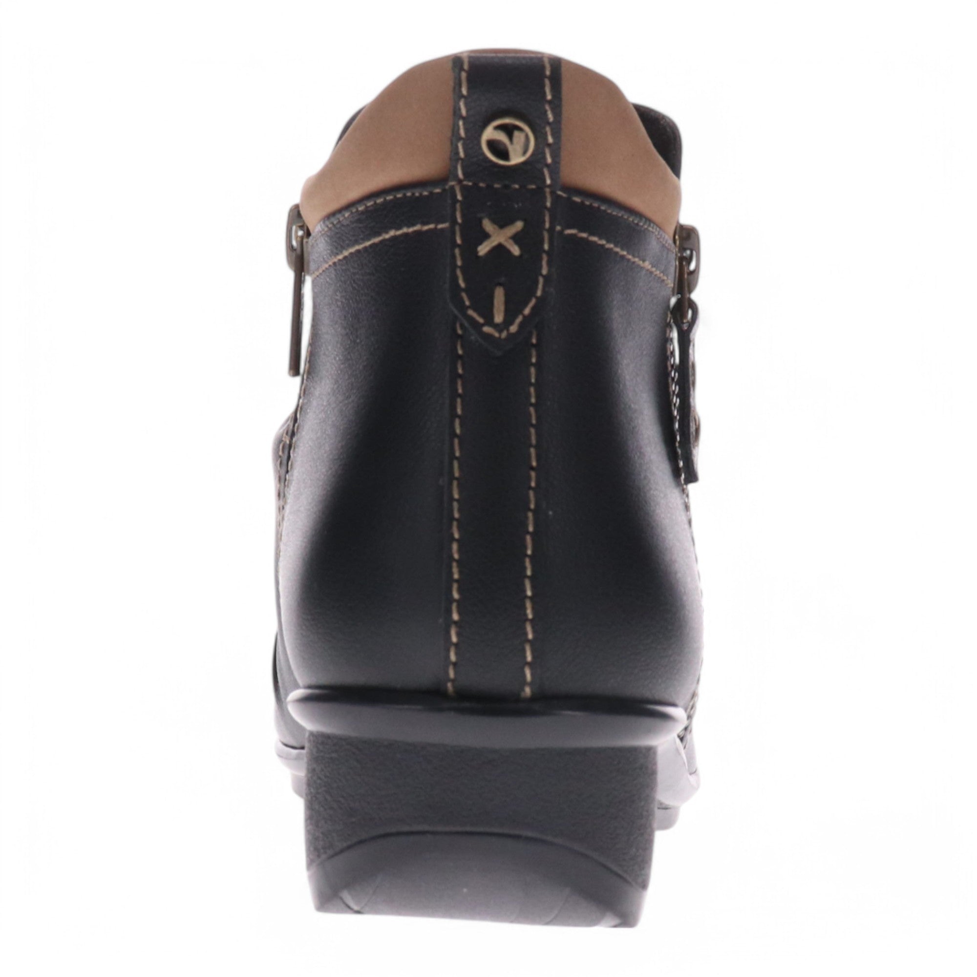 Plymouth Wedge Bootie