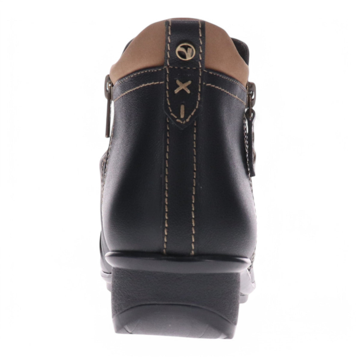 Plymouth Wedge Bootie