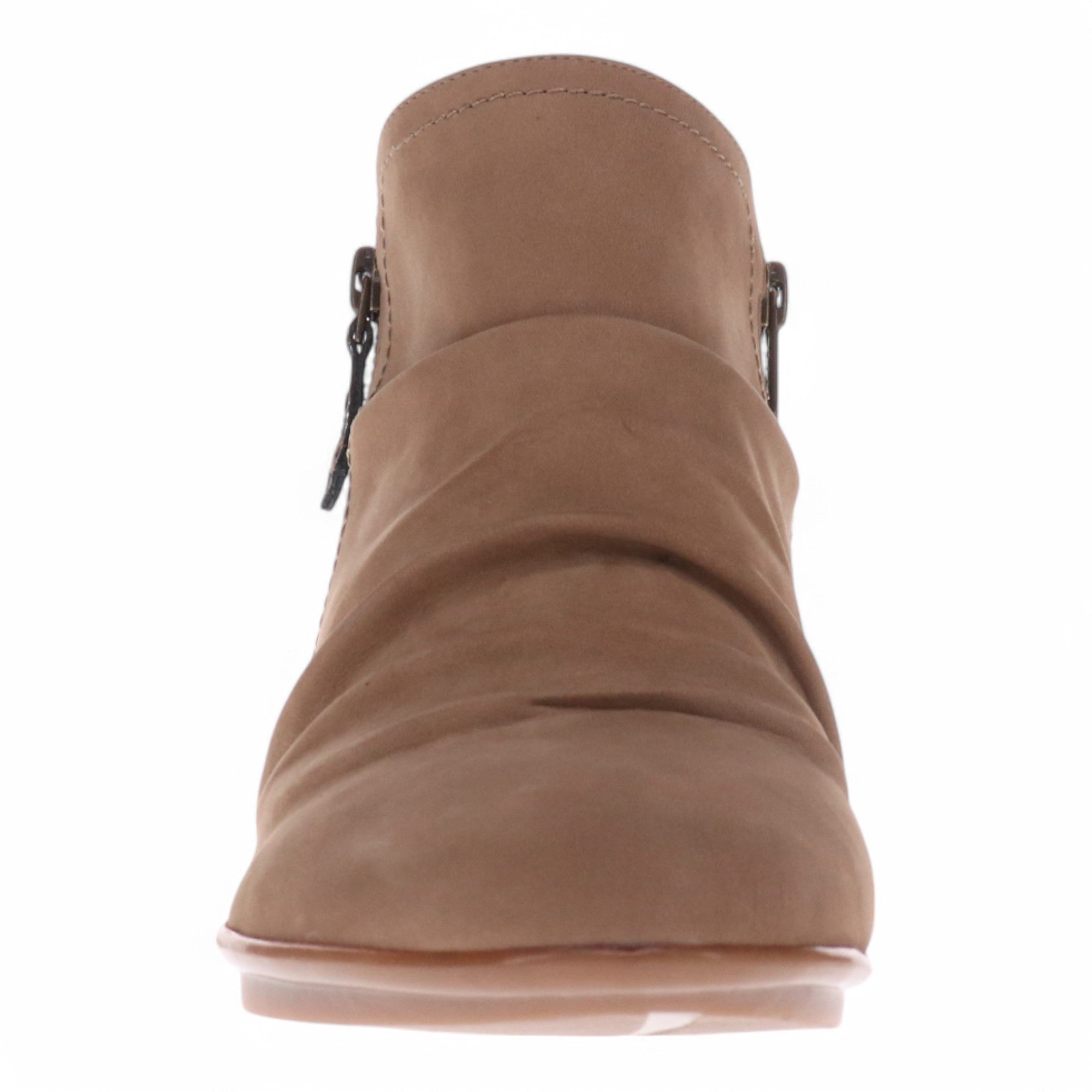 Plymouth Wedge Bootie