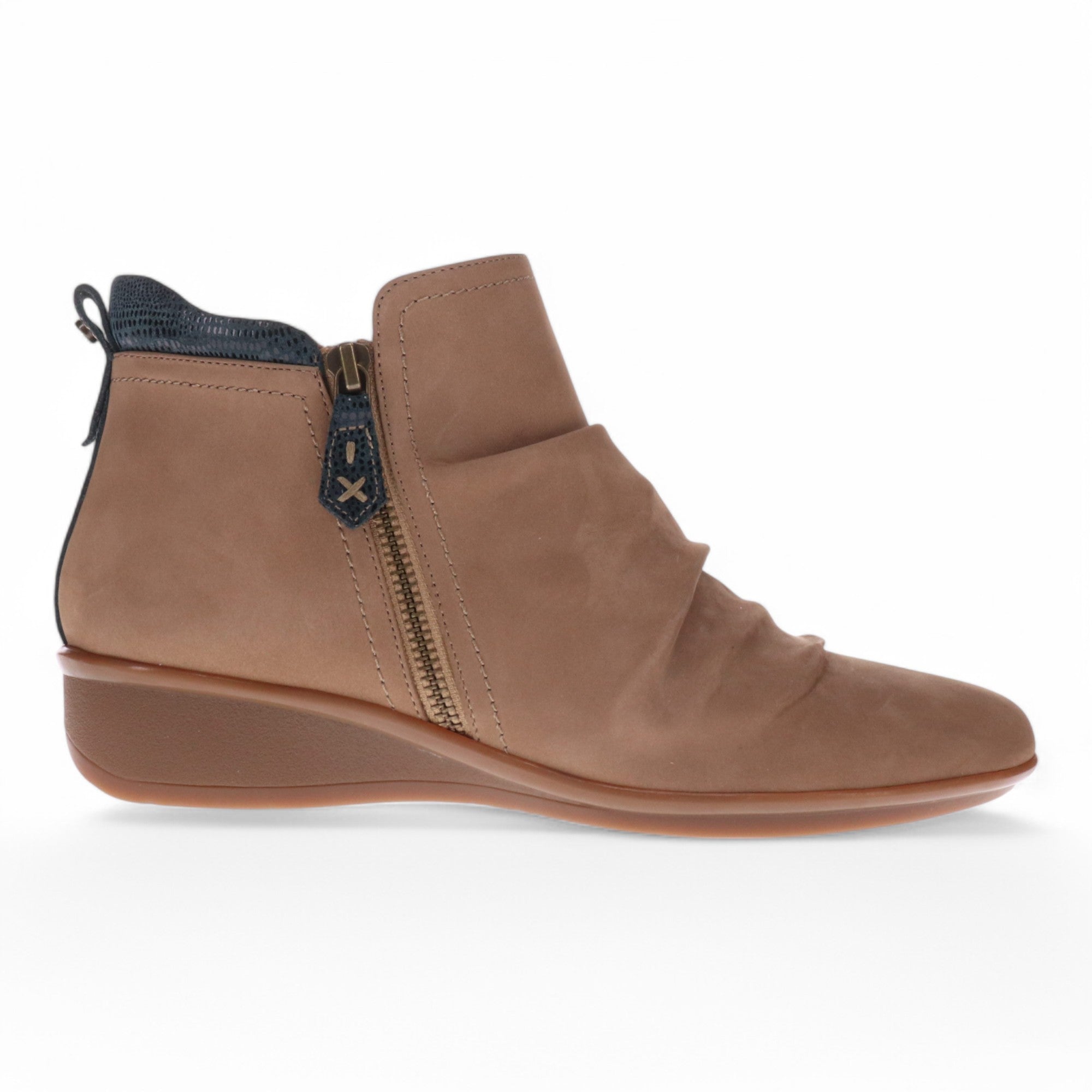 Plymouth Wedge Bootie