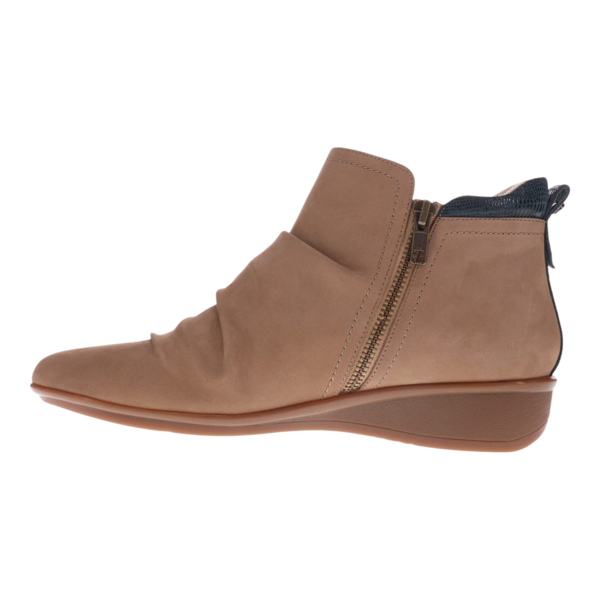 Plymouth Wedge Bootie