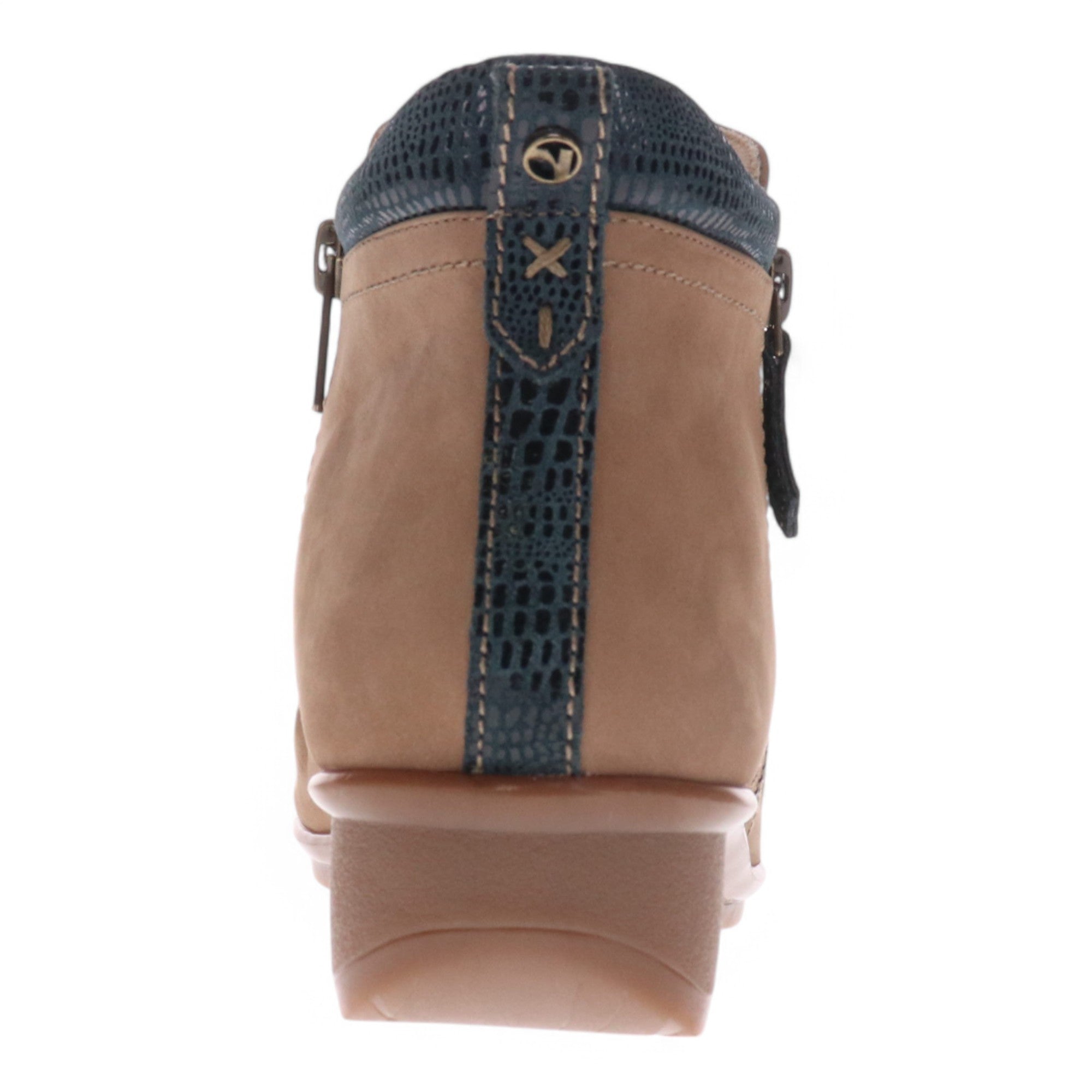 Plymouth Wedge Bootie