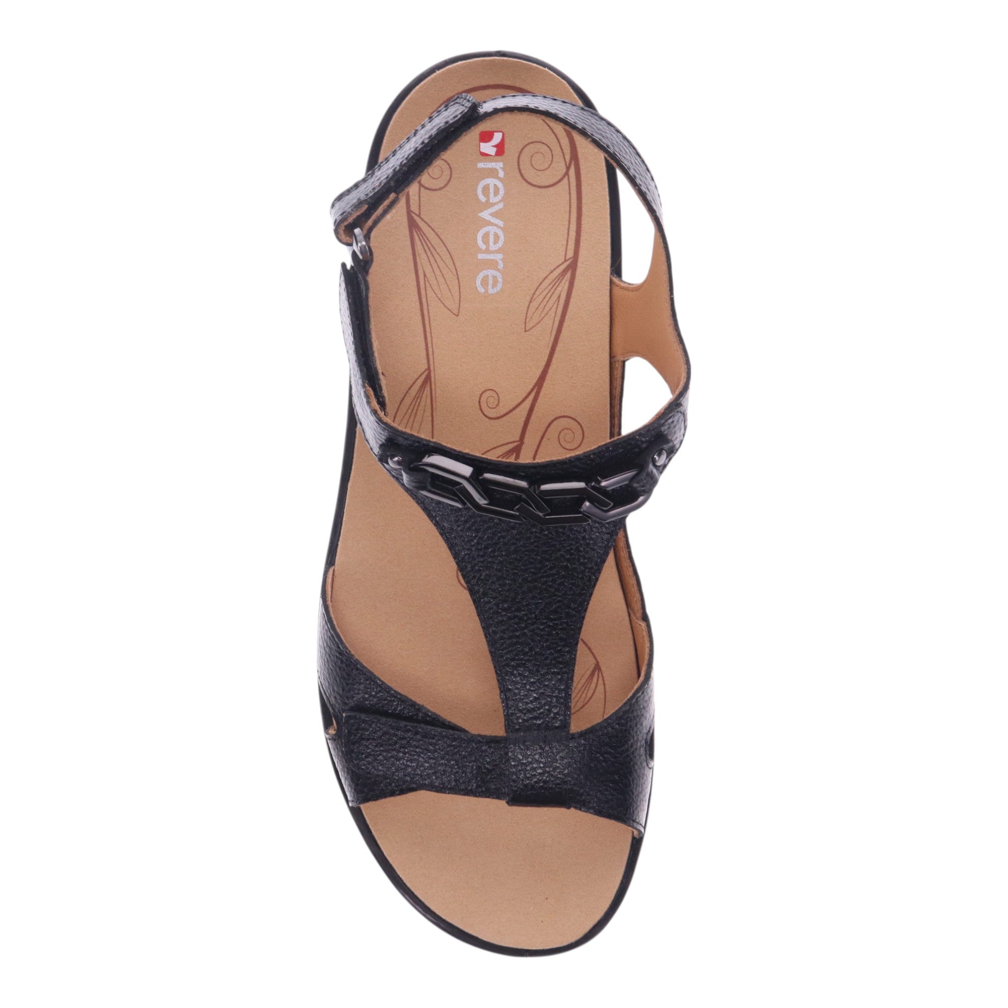 Santa Clara 3-Strap Adjustable Comfort Sandal - Effortless Comfort with Elegant Detail