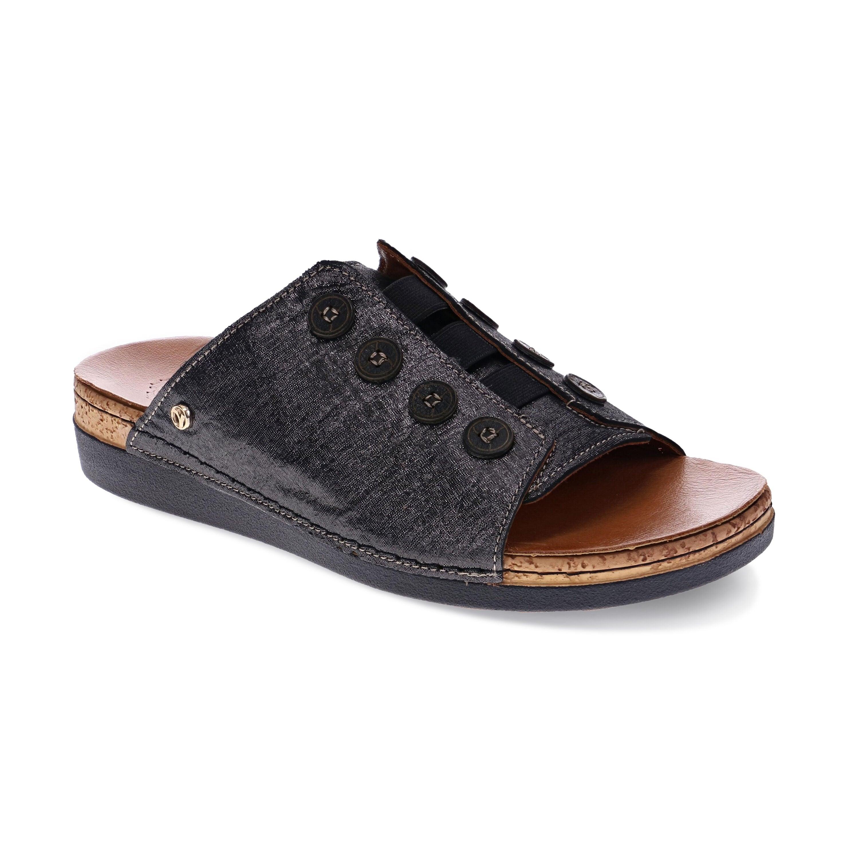 Antalya Slide Sandal - Revere Shoes