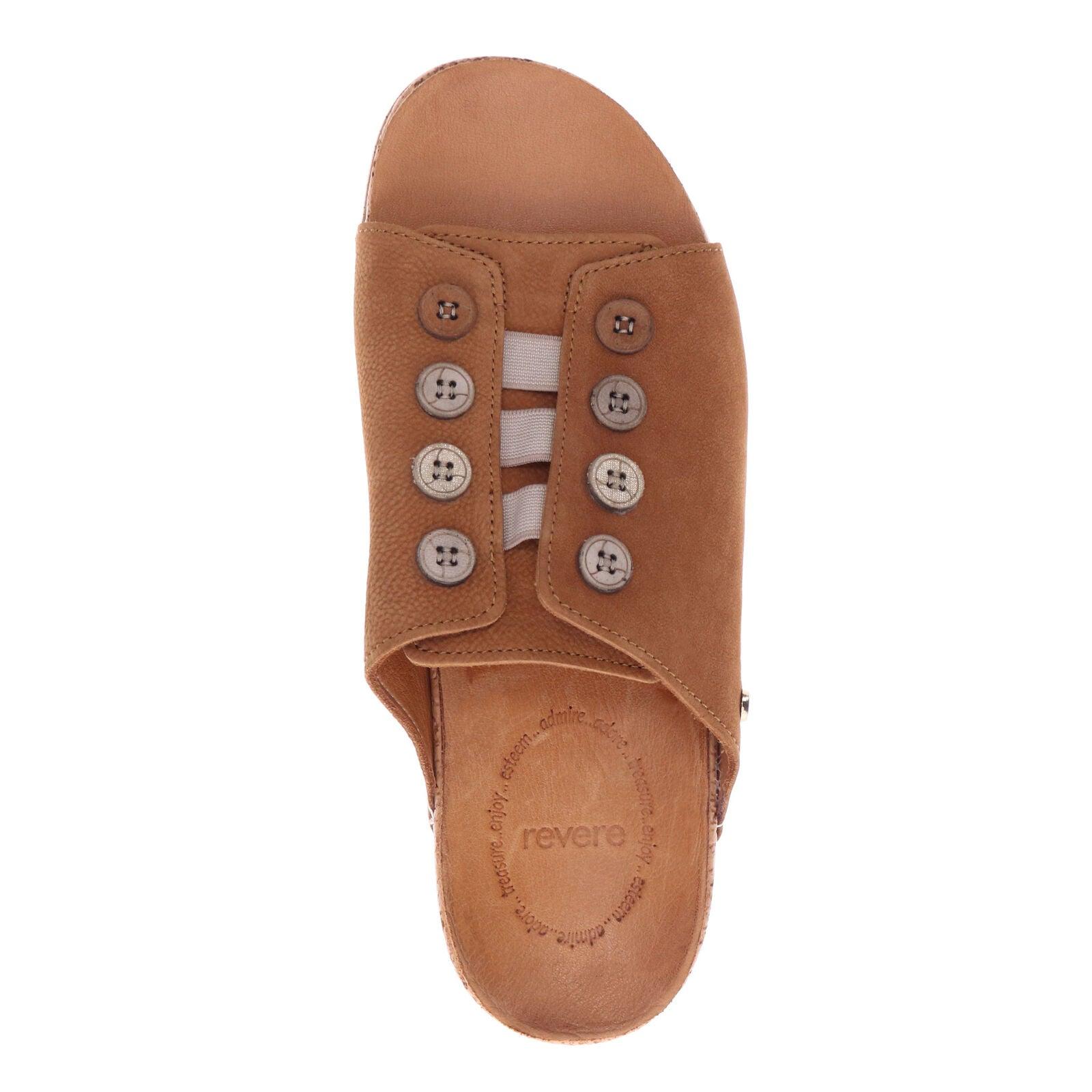 Antalya Slide Sandal - Revere Shoes