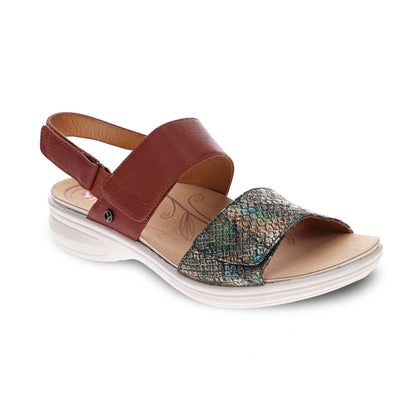 Como Back Strap Leather Sandals - Revere Shoes