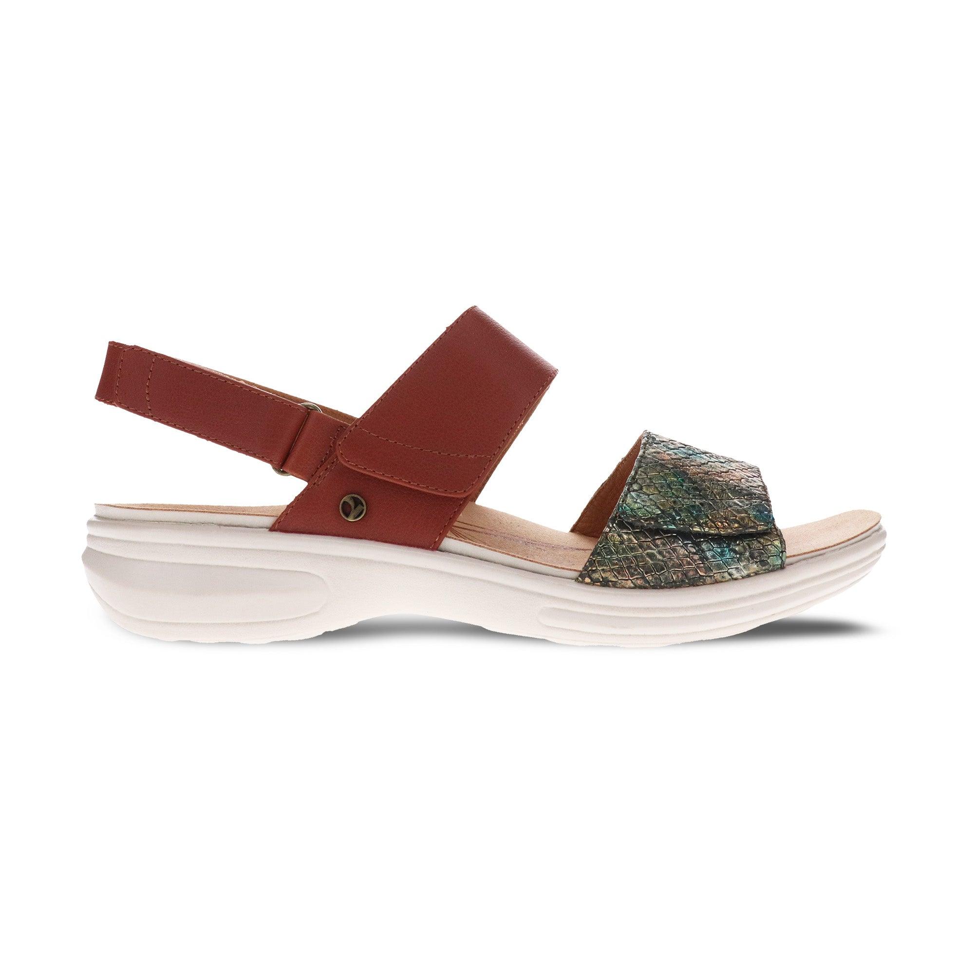 Como Back Strap Leather Sandals - Revere Shoes